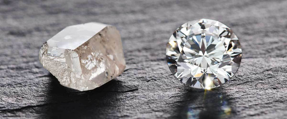 Diamantes de laboratorio vs. diamantes naturales