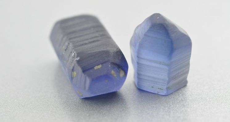Zafiros de laboratorio y sus propiedades