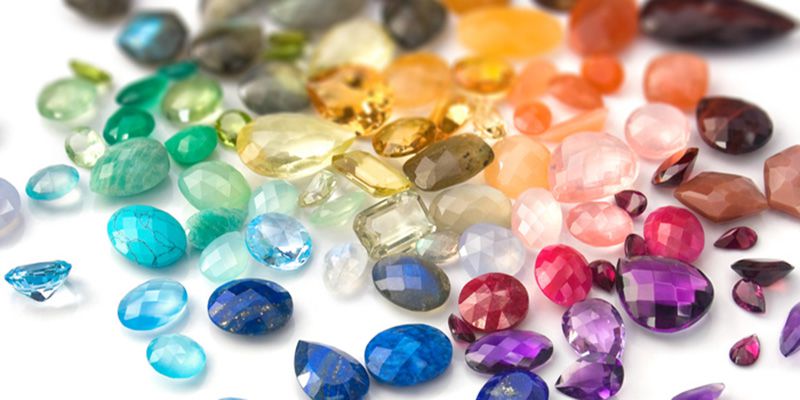 ¿Cómo identificar una piedra preciosa de laboratorio?